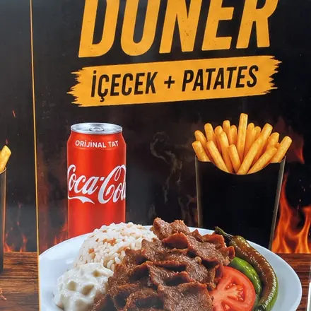 Porsiyon Döner Menü